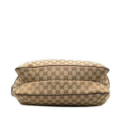 Gucci Medium GG Canvas Pop Hobo (SHG-r3fICB)