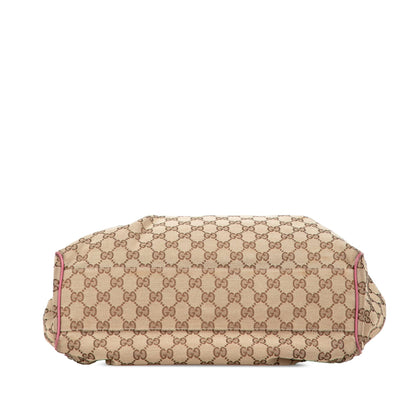 Gucci Medium GG Canvas Sukey Tote