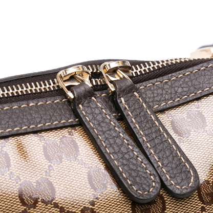 Gucci Medium GG Crystal Charm Dome Satchel