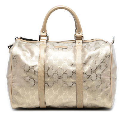 Gucci Medium GG Imprime Joy Boston Bag