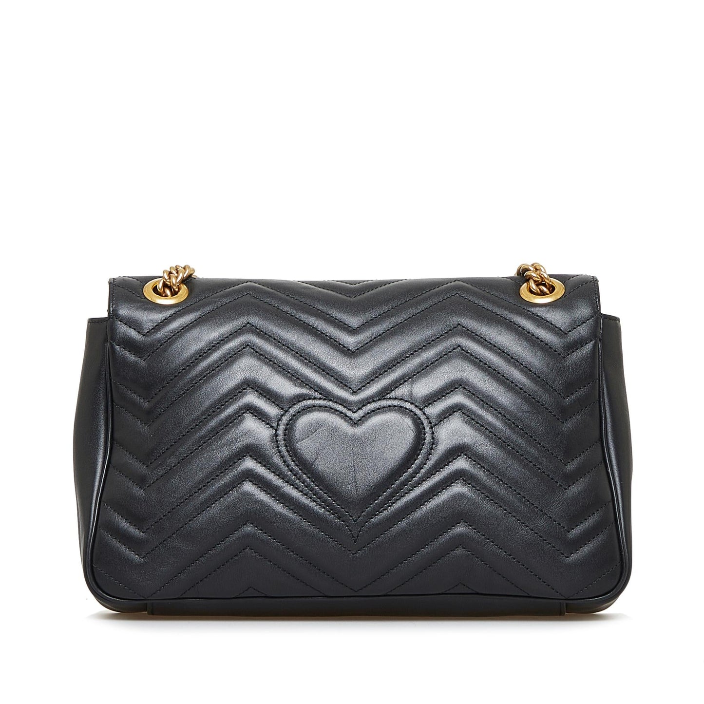 Gucci Medium GG Marmont Crossbody (SHG-A8Ntcs)