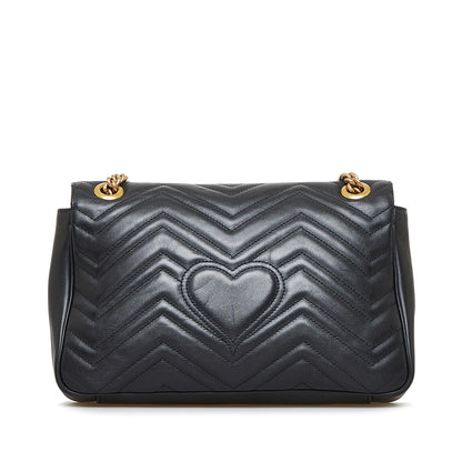 Gucci Medium GG Marmont Crossbody (SHG-A8Ntcs)