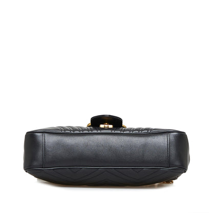 Gucci Medium GG Marmont Crossbody (SHG-A8Ntcs)