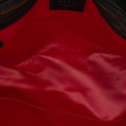 Gucci Medium GG Marmont Embroidered Matelasse Velvet Crossbody (SHG-70m7Yt)