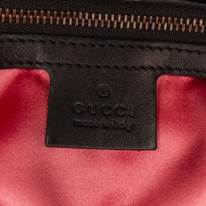 Gucci Medium GG Marmont Embroidered Matelasse Velvet Crossbody (SHG-70m7Yt)