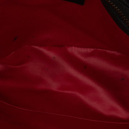 Gucci Medium GG Marmont Embroidered Matelasse Velvet Crossbody (SHG-70m7Yt)