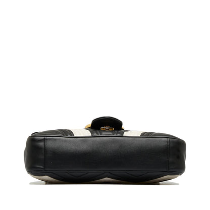 Gucci Medium GG Marmont Matelasse Crossbody Bag (SHG-7JKm0K)