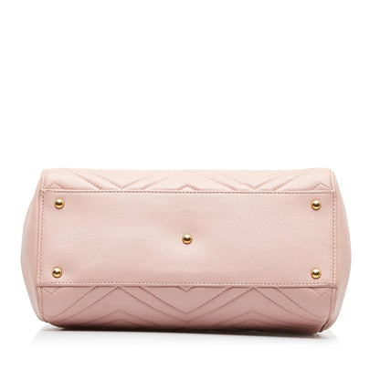Gucci Medium GG Marmont Matelasse Tote (SHG-ogkbtd)