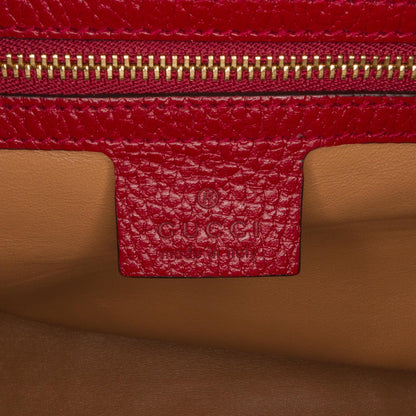 Gucci Medium GG Straw Ophidia Shopping Tote (SHG-sqj0kR)