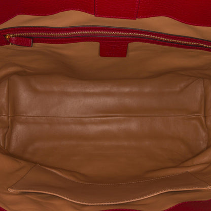 Gucci Medium GG Straw Ophidia Shopping Tote (SHG-sqj0kR)