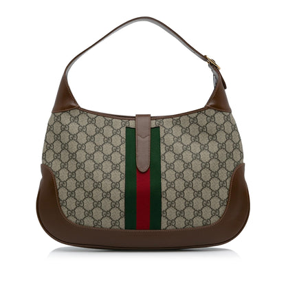 Gucci Medium GG Supreme Jackie 1961 (SHG-0PYIOs)