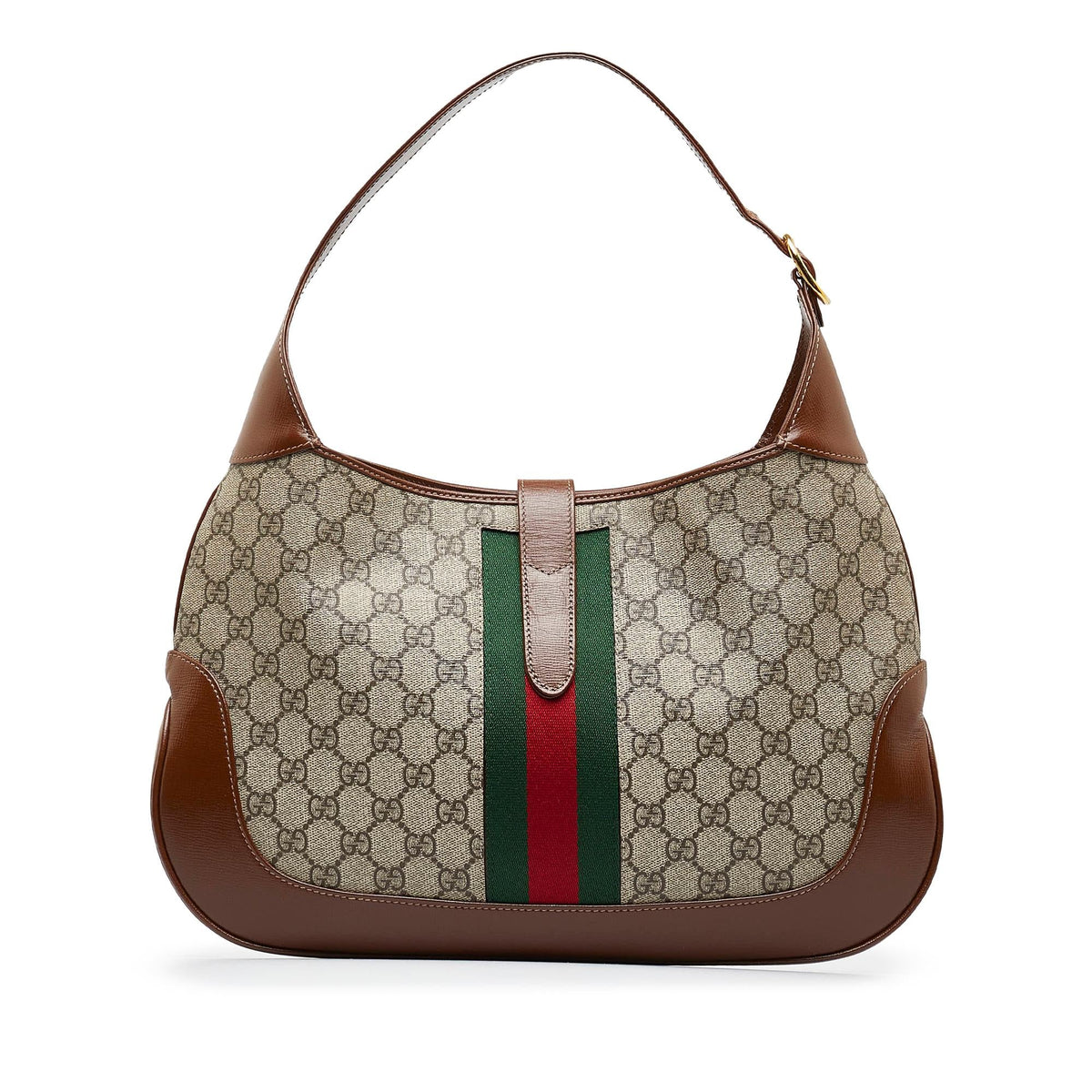 Gucci Medium GG Supreme Jackie 1961 (SHG-qAV8S4)