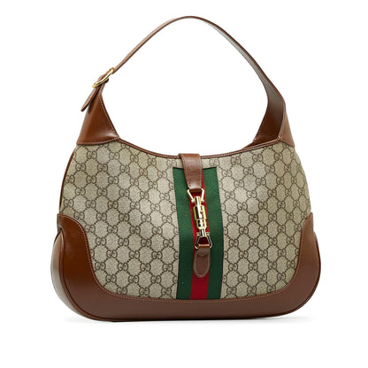 Gucci Medium GG Supreme Jackie 1961 (SHG-qAV8S4)