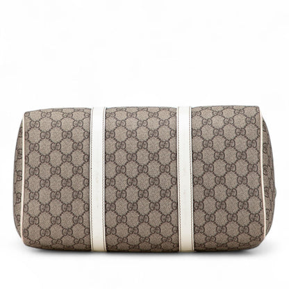 Gucci Medium GG Supreme Joy Boston Bag
