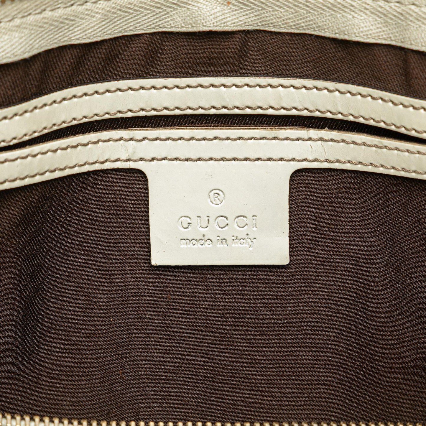 Gucci Medium GG Supreme Joy Boston Bag
