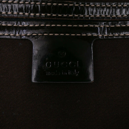 Gucci Medium GG Supreme Joy Boston Bag