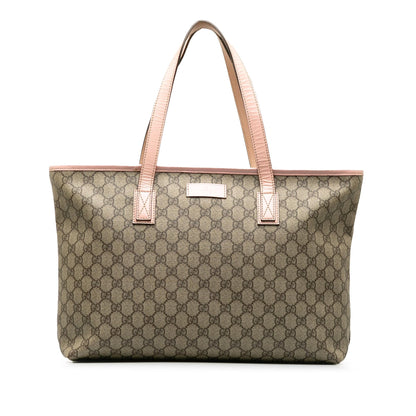 Gucci Medium GG Supreme Joy Tote (SHG-ixUnKe)