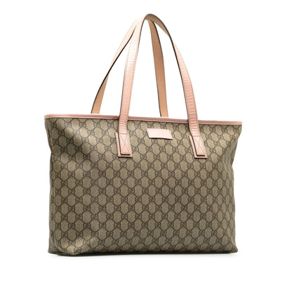 Gucci Medium GG Supreme Joy Tote (SHG-ixUnKe)
