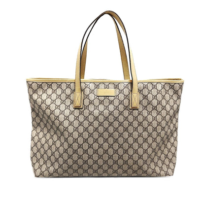 Gucci Medium GG Supreme Joy Tote (SHG-OBHtyF)