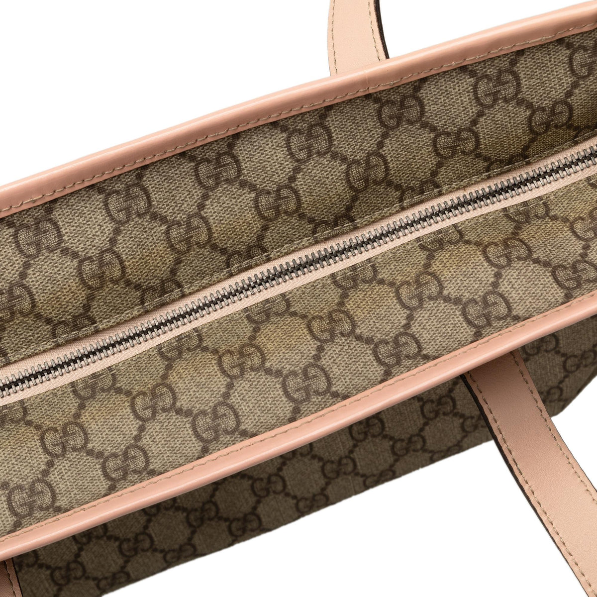Gucci Medium GG Supreme Joy Tote (SHG-QNdsec)