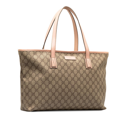 Gucci Medium GG Supreme Joy Tote (SHG-QNdsec)