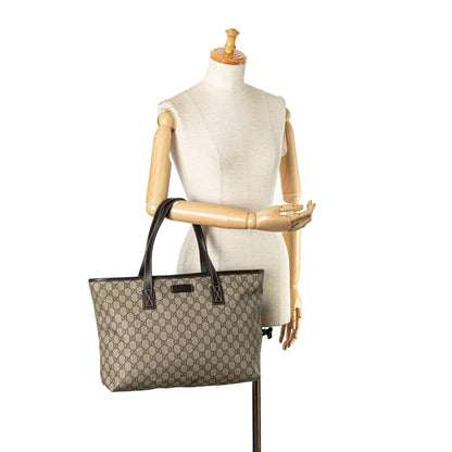 Gucci Medium GG Supreme Joy Tote (SHG-7Nt9al)
