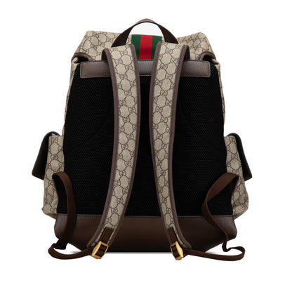 Gucci Medium GG Supreme Ophidia Backpack (SHG-8MTfhO)