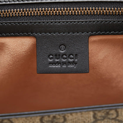 Gucci Medium GG Supreme Osiride Top Handle Bag (SHG-SiBVGy)