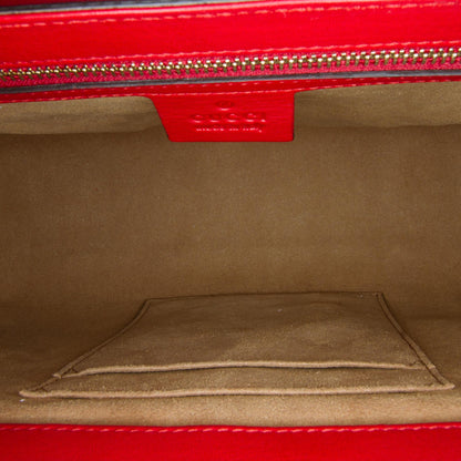 Gucci Medium GG Supreme Padlock Shoulder Bag (SHG-88VyD2)