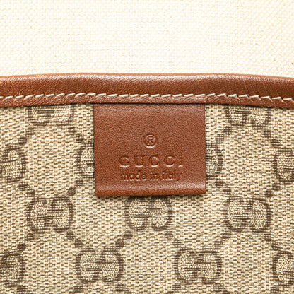 Gucci Medium GG Supreme Web Loop Tote