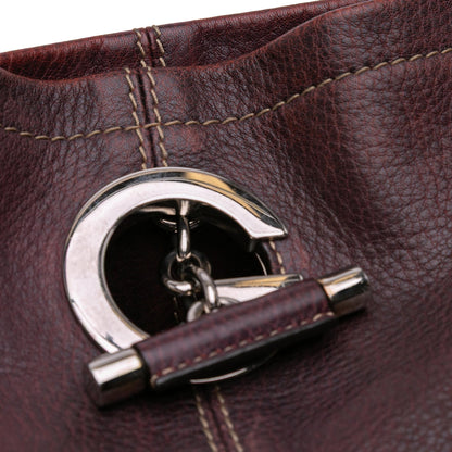 Gucci Medium Grained Calfskin Charlotte Crossbody