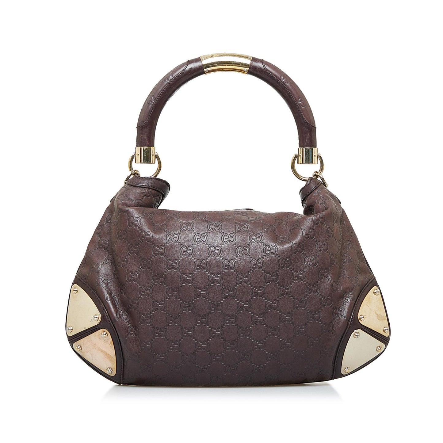 Gucci Medium Guccissima Bamboo Indy (SHG-T0Pj5K)