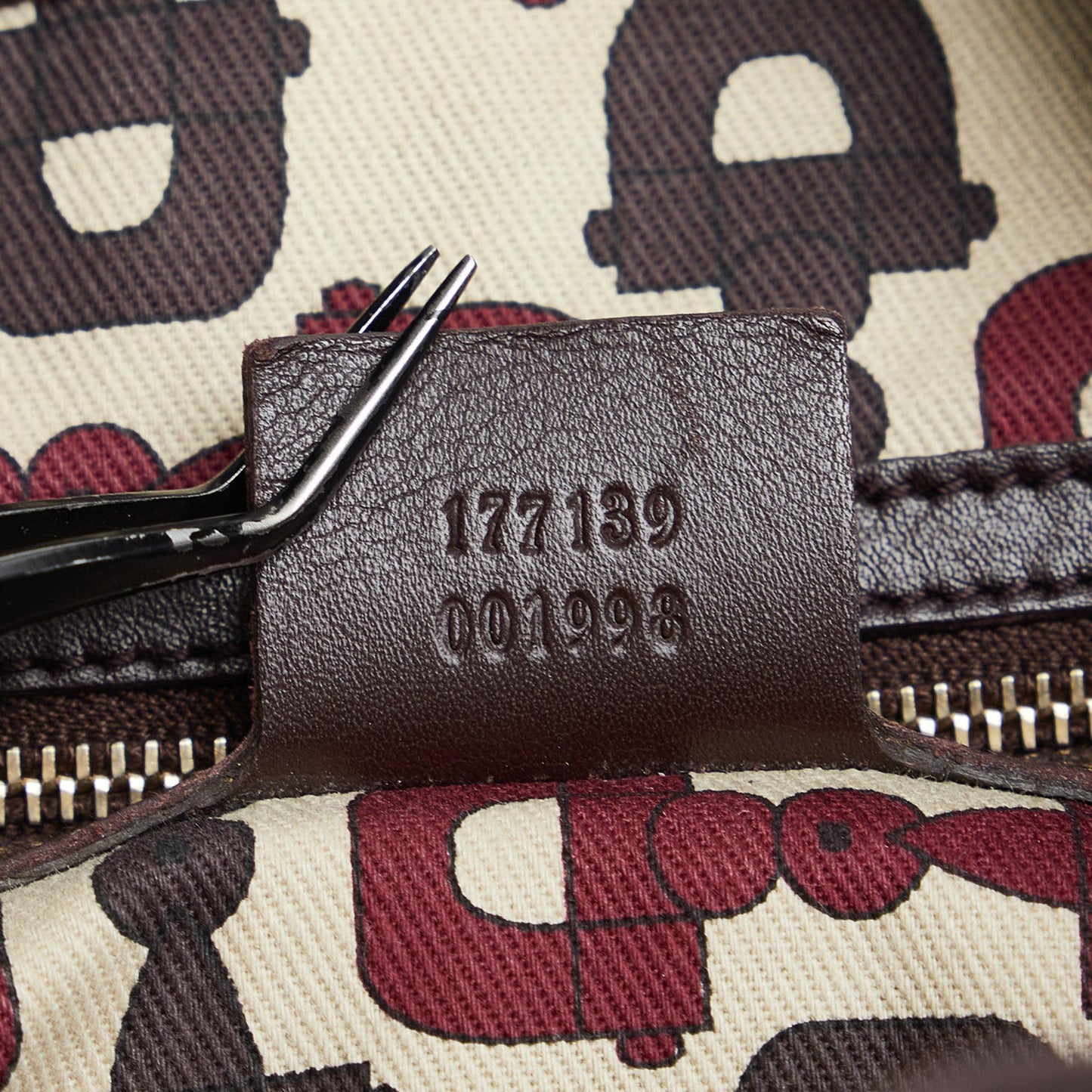 Gucci Medium Guccissima Bamboo Indy (SHG-T0Pj5K)