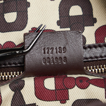 Gucci Medium Guccissima Bamboo Indy (SHG-T0Pj5K)