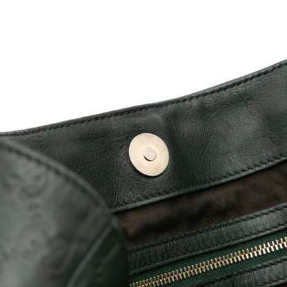 Gucci Medium Guccissima Charm Tote