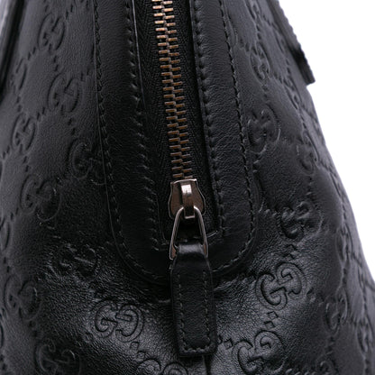 Gucci Medium Guccissima Dome Satchel
