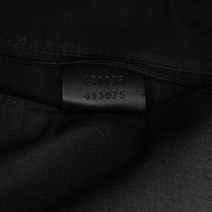 Gucci Medium Guccissima Dome Satchel