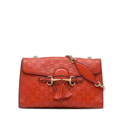 Gucci Medium Guccissima Emily (SHG-n7DBTb)