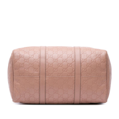 Gucci Medium Guccissima Joy Boston Bag