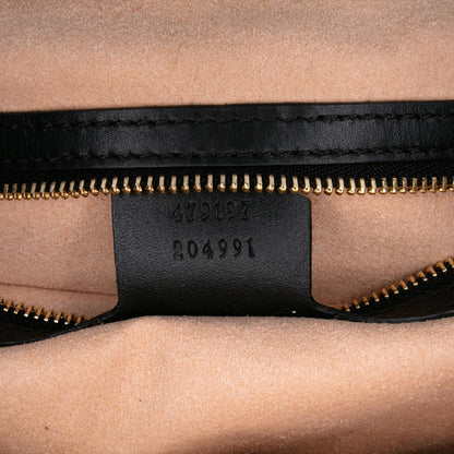 Gucci Medium Guccissima Padlock Tote