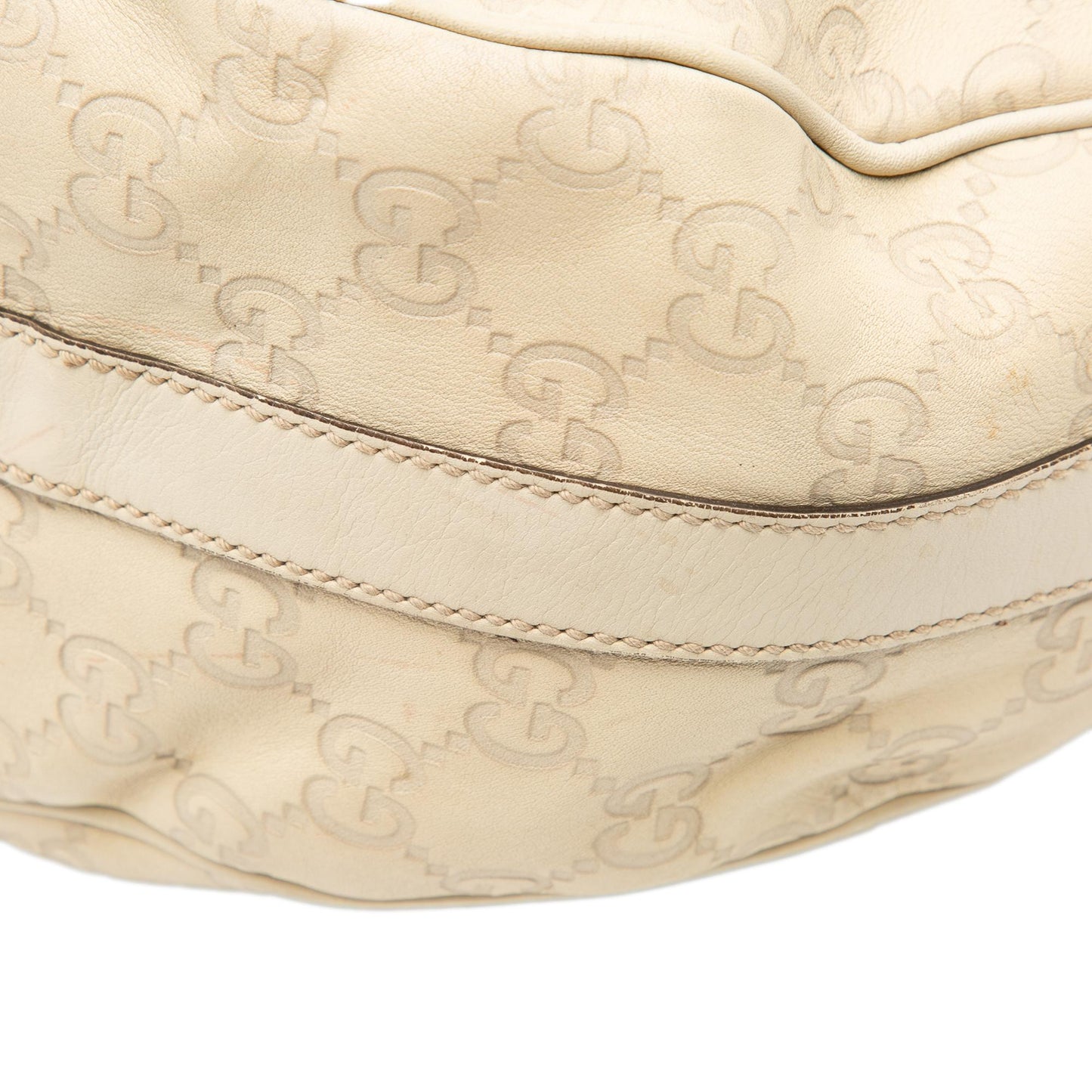 Gucci Medium Guccissima Twins Hobo