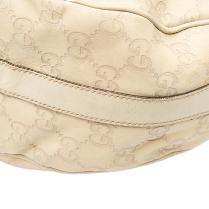 Gucci Medium Guccissima Twins Hobo
