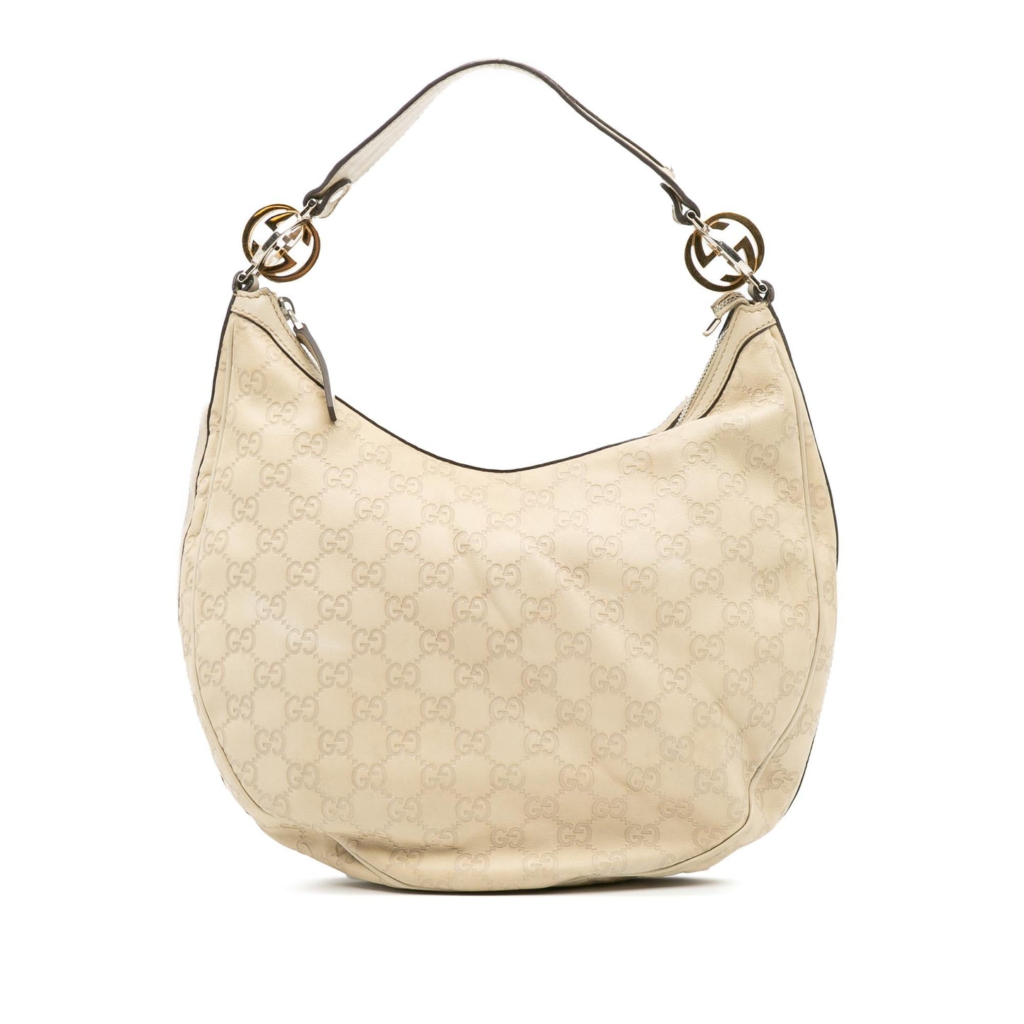 Gucci Medium Guccissima Twins Hobo