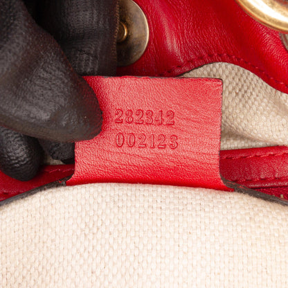 Gucci Medium Guccissima Valentine Top Handle Bag