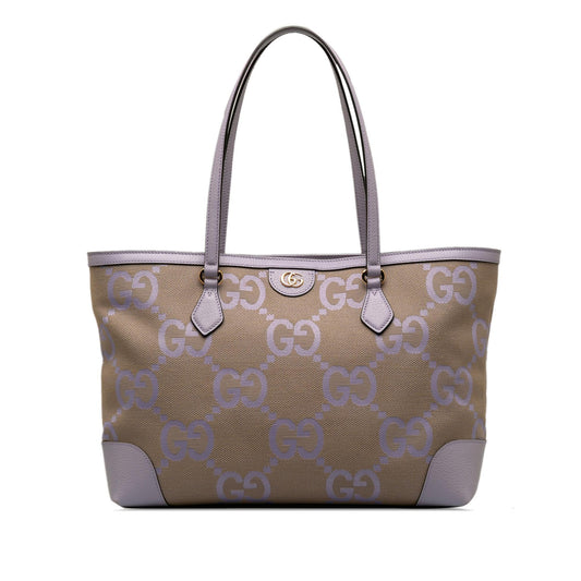 Gucci Medium Jumbo GG Ophidia Tote (SHG-oTQjcL)