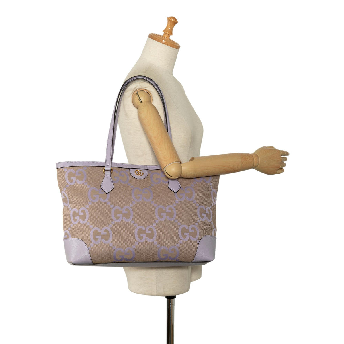 Gucci Medium Jumbo GG Ophidia Tote (SHG-oTQjcL)
