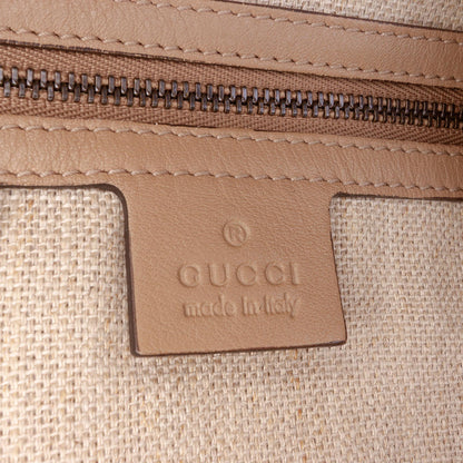 Gucci Medium Leather 1970 Chain Hobo Bag