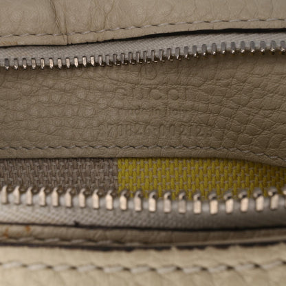 Gucci Medium Leather Bamboo Daily Crossbody