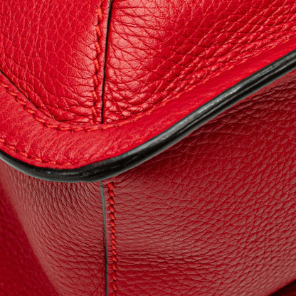 Gucci Medium Leather Bamboo Daily Crossbody