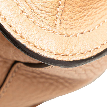 Gucci Medium Leather Bamboo Daily Crossbody